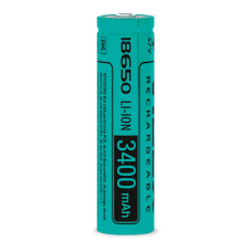 Аккумулятор Videx литий-ионный 18650 (без защиты) 3400mAh bulk/1шт