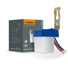 Датчик освещенности VIDEX VL-SN01 6A 220V фотометрический