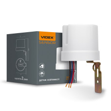 Датчик освещенности VIDEX VL-SN03 25A 220V фотометрический
