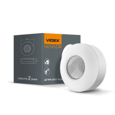 Датчик движения и освещенности VIDEX VL-SPC12W 220V 1200W инфракрасный