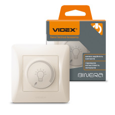 Димер LED 200Вт кремовый VIDEX BINERA