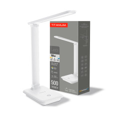 LED лампа настольная TITANUM TLTF-009W 10W 3000-6500K