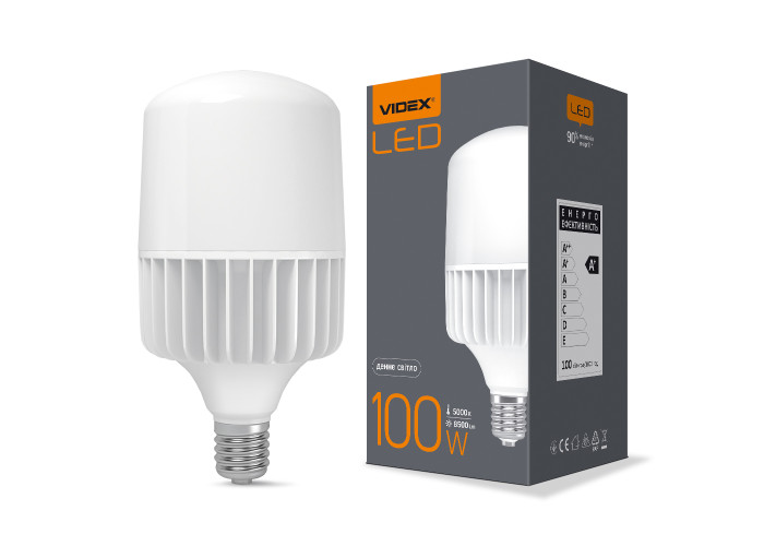 LED лампа VIDEX A145 100W E40 5000K