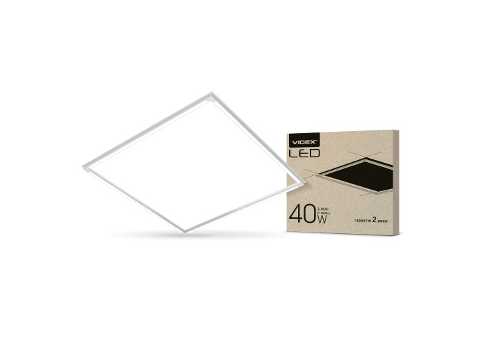 LED панель ART VIDEX 40W 5000K
