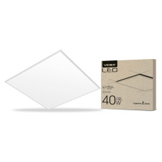 LED панель VIDEX 40W 6200K Антибликовая (UGR<19)
