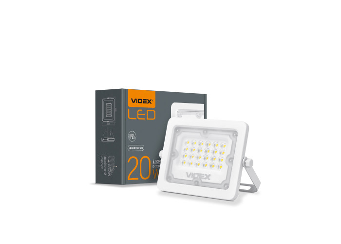 LED прожектор VIDEX F2e 20W 5000K