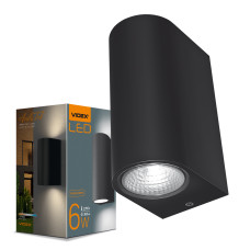 LED Светильник архитектурный AR032 IP54 VIDEX 6W 2700K
