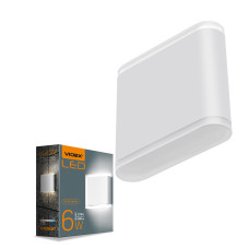 LED Светильник архитектурный AR06 IP54 VIDEX 6W 2700K белый
