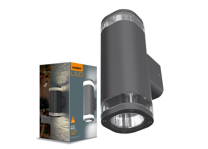 LED Светильник архитектурный AR072G IP54 VIDEX GU10x2
