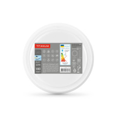 LED Светильник круглый накладной TITANUM 18W 5000K 220V