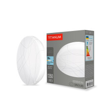 LED светильник настенно-потолочный TITANUM 18W 5000K Кривые линии