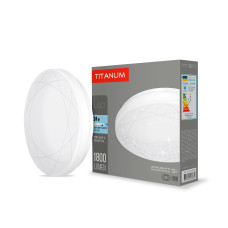 LED светильник настенно-потолочный TITANUM 24W 5000K Орбита