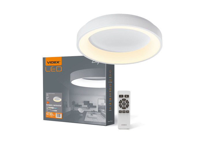 LED светильник VIDEX EDGE-RC-72W-WHITE (VLE-ERC-72W)