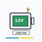 АКБ 12В 17Ah