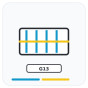 LED лампы G13 (линейные T8)