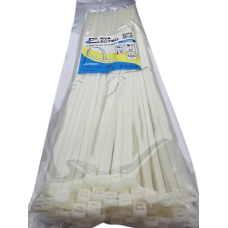 Кабельная стяжка 5х350 белая (NVA) (уп. – 100шт)