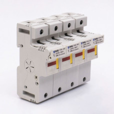 Держатель плавкого предохранителя RT18L-125X 4Р 125А типоразмер 22x58 TAKEL