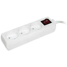 Удлинитель П03 3 места 2P+PE/3м 3х1мм2 10А/250В ECO UEC