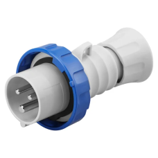 Вилка переносная IEC 309 HP IP67 2P+E 16A 230V 6H GEWISS