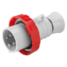 Вилка переносная IEC 309 HP IP67 3P+E 32A 400V 6H GEWISS