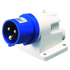 Вилка стационарная 90° IEC 309 HP IP44 2P+E 32A 230V 6H GEWISS