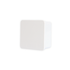 Коробка монтажная белая для в/в. 85х85х40 мм UEC IP40