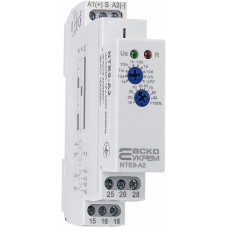 Реле затримки часу на увімкнення NTE9-A2 AC/DC 12-240V