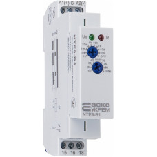 Реле задержки времени на включение NTE9-B1 AC/DC 12-240V