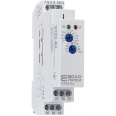 Реле задержки времени на включение NTE9-B2 AC/DC 12-240V