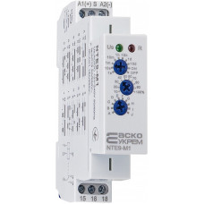 Реле задержки времени на включение NTE9-M1 AC/DC 12-240V