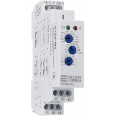 Реле затримки часу на увімкнення NTE9-M2 AC/DC 12-240V