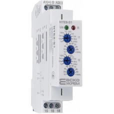 Реле задержки времени на включение NTE9-S1 AC/DC 12-240V