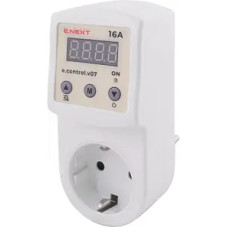 Реле захисного відключення розеточне e.control.d01