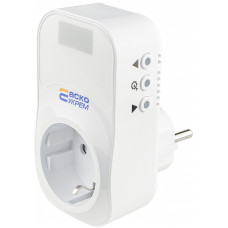 Реле контроля напряжения розеточное URate S-16 AC 230V 16A