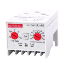 Реле защиты двигателя e.control.m04, 1-5А