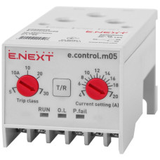 Реле защиты двигателя e.control.m05, 4-20А