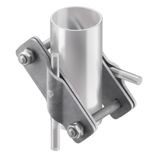 З'єднувач до труби D50-60 (StZn)