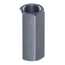 Муфта шестигранна D16 (StgZn)