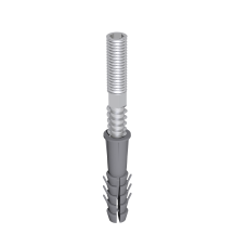 Шпилька двогвинтова з torx М8 L300
