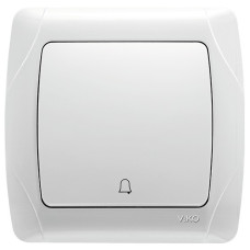 Кнопка дзвінка Carmen Біла