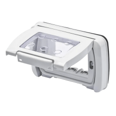 Герметичная панель 27 COMBI 4М IP55 серая GEWISS