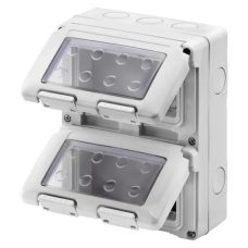 Герметичный корпус вертикальный 27 COMBI 8М(2х4) IP55 серый GEWISS
