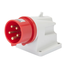 Вилка стационарная 90° IEC 309 HP IP44 3P+E 16A 400V 6H GEWISS