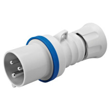 Вилка переносная IEC 309 HP IP44 2P+E 32A 230V 6H GEWISS