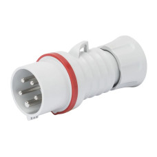 Вилка переносная IEC 309 HP IP44 3P+E 32A 400V 6H GEWISS
