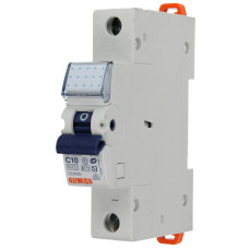 Автоматичний вимикач - MT 60- 1P характеристика C 10A - 1 модуль