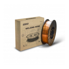 ПРОВОЛОКА СВАРОЧНАЯ ОБМЕДНАНАЯ (СВ08Г2С/ER70-S6/G4Si1) 0,8 мм (5кг/бухт)