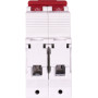 Модульный автоматический выключатель e.mcb.stand.60.DC.2.C50, 2р, 50А, C, 6кА, DC