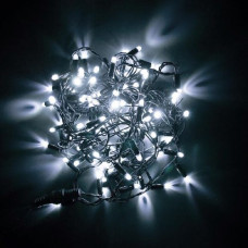 Гирлянда уличная STARLIGHT линейная белый Flash 200LED IP44 черный 10м