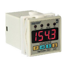 Таймер цифровой многофункциональный с задержкой 0.1с-99.59ч 220В AC (1 переключающий контакт)